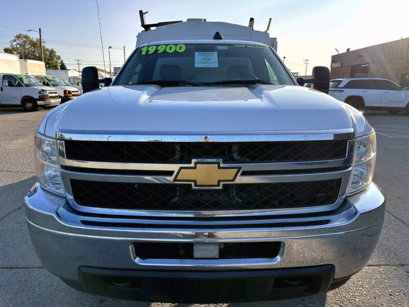 2012 Chevrolet Silverado 3500HD CC Work Truck