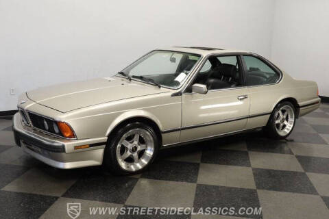 1989 BMW 6 Series 635CSi