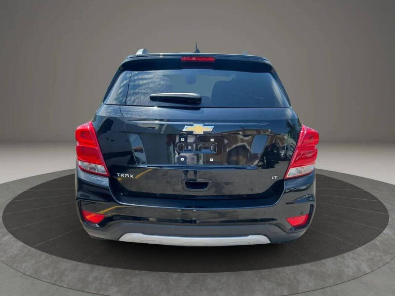 2018 Chevrolet Trax LT