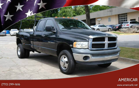 2004 Dodge Ram Pickup 3500 for sale at Americar in Duluth GA