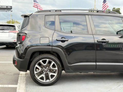 2018 Jeep Renegade Latitude