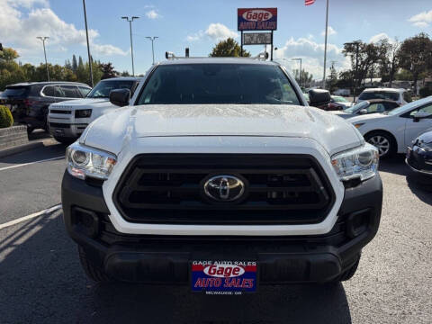 2021 Toyota Tacoma SR