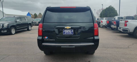 2015 Chevrolet Suburban LTZ