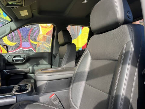 2019 Chevrolet Silverado 1500 LTZ