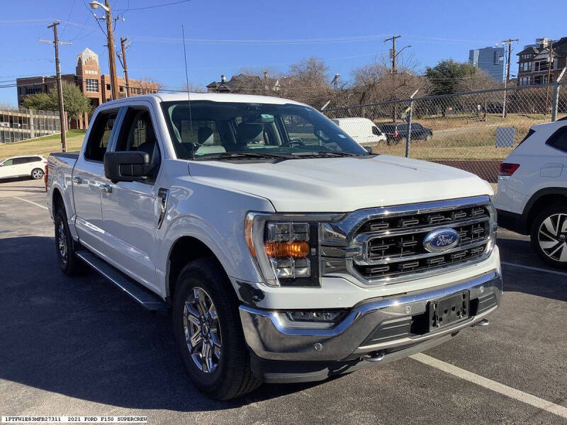 2021 Ford F-150