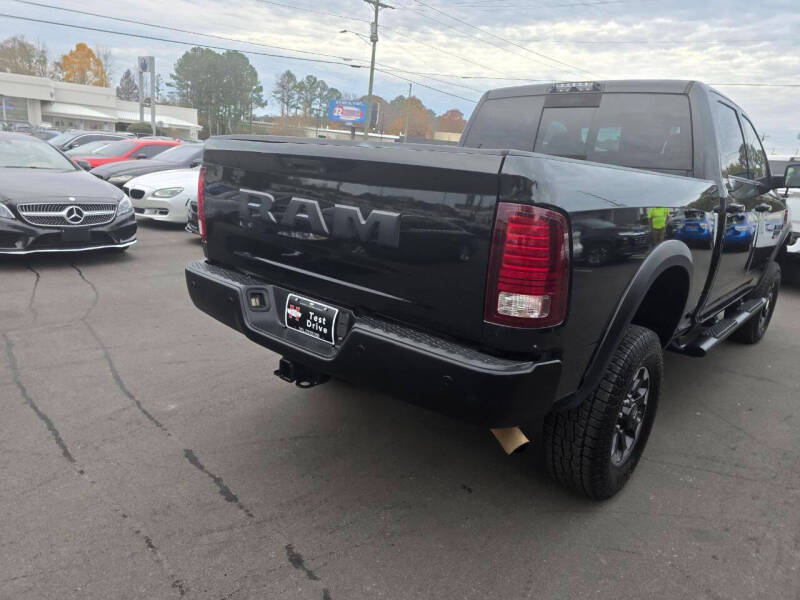 2018 RAM 2500 Power Wagon