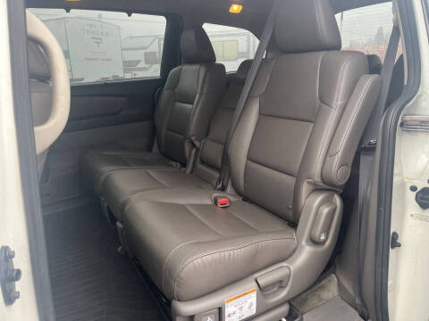 2015 Honda Odyssey EX-L