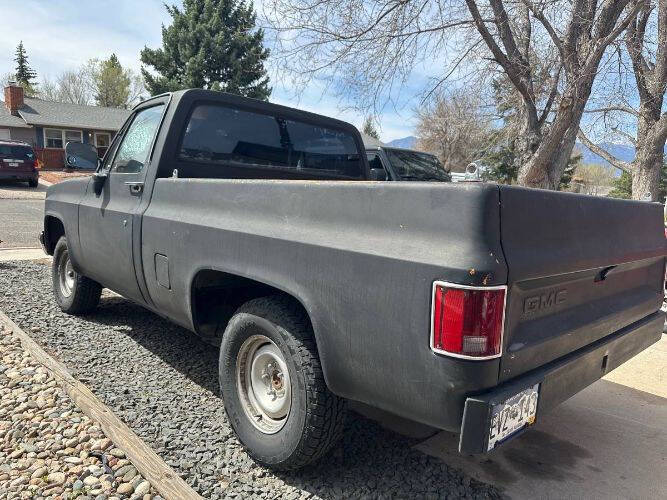 1987 GMC C/K 1500 Series