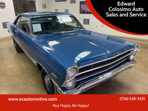 1967 Ford Fairlane 500 for sale at Edward Colosimo Auto Sales and Service in Evans City PA