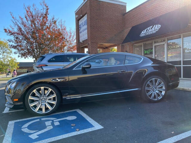 2016 Bentley Continental for sale at East Coast Motors in Charlotte, NC