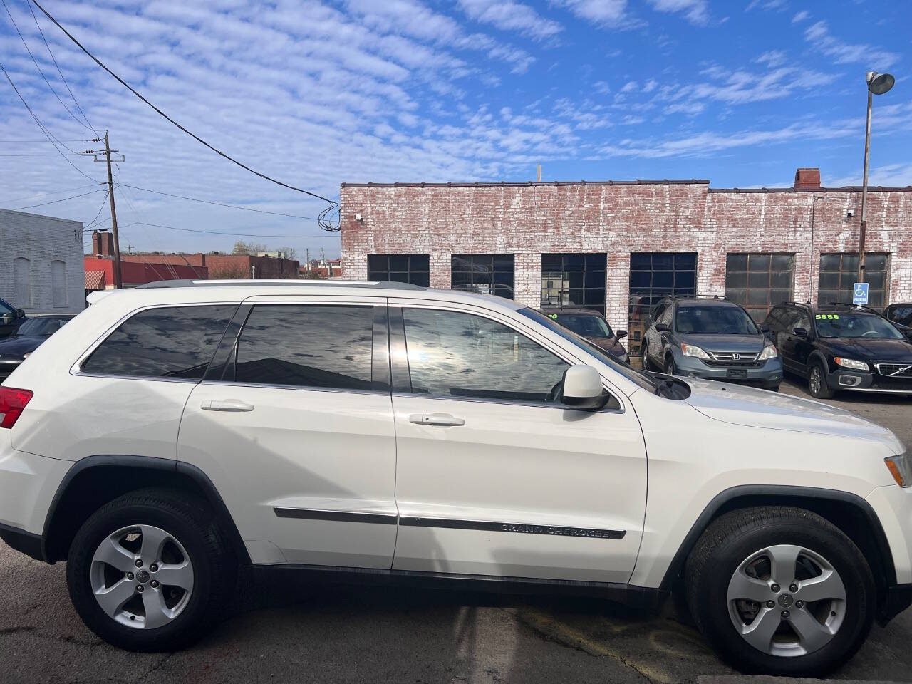 2012 Jeep Grand Cherokee for sale at OD MOTORS in Siler City, NC