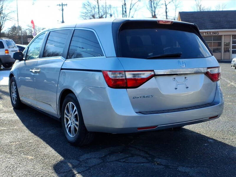 2012 Honda Odyssey EX