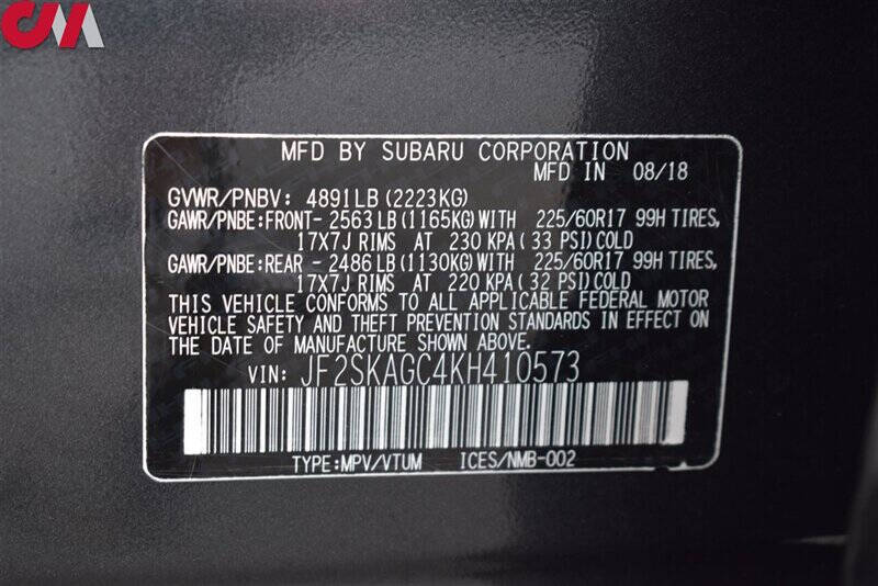 2019 Subaru Forester Premium