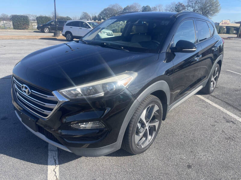 2017 Hyundai Tucson Limited's photo