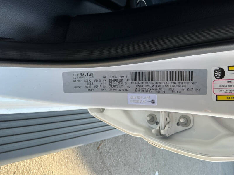 2020 RAM 1500 Limited