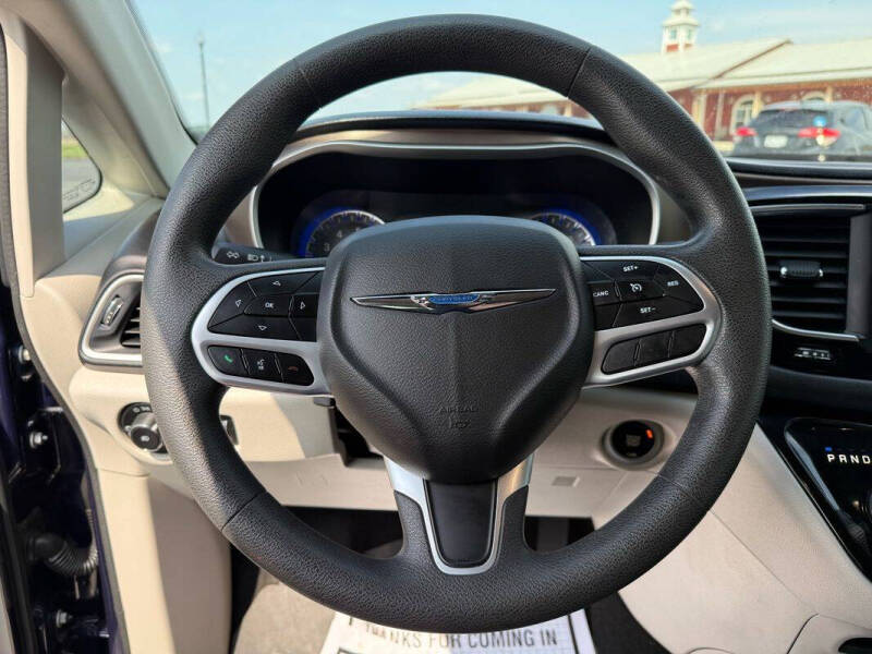 2018 Chrysler Pacifica Touring Plus