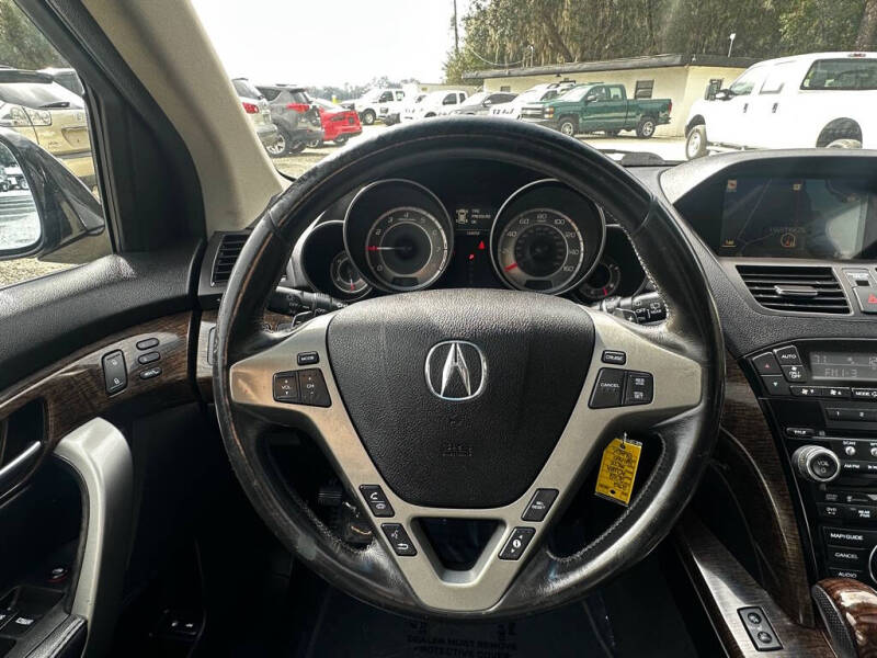 2012 Acura MDX SH-AWD w/Tech w/RES