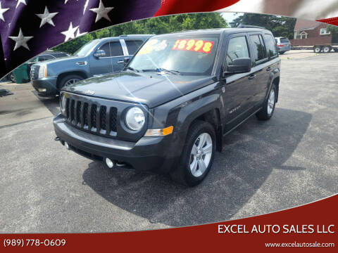 2011 Jeep Patriot for sale at Excel Auto Sales LLC in Kawkawlin MI