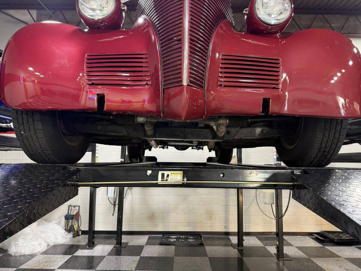 1939 Chevrolet Master Deluxe 56