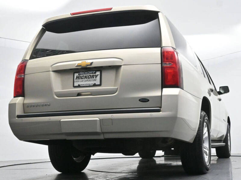 2016 Chevrolet Suburban LT