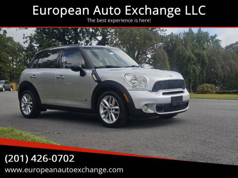 2014 MINI Countryman Cooper S ALL4