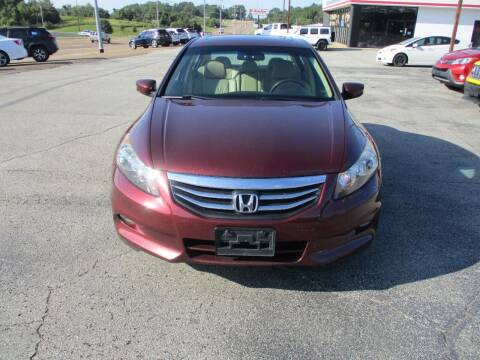 2012 Honda Accord for sale at Gary Simmons Lease - Sales in Mckenzie TN