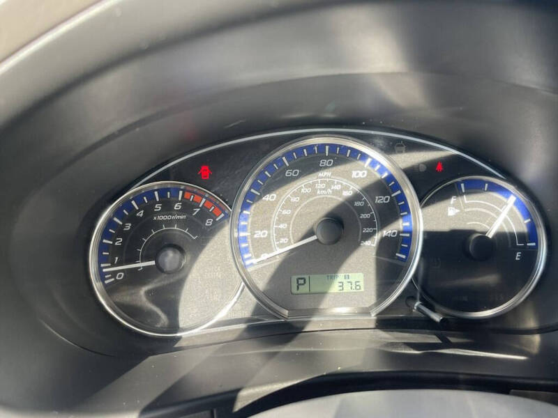 2010 Subaru Forester 2.5X