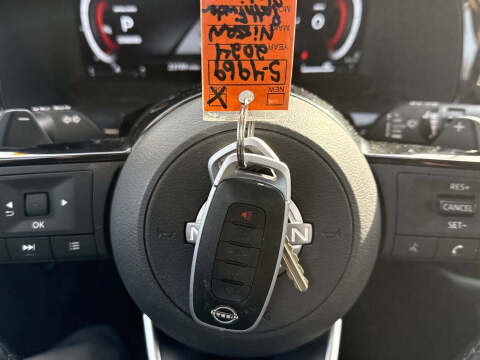 2024 Nissan Pathfinder Platinum