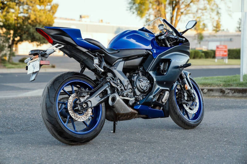 2023 Yamaha YZF-R7