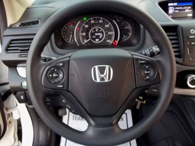 2015 Honda CR-V LX