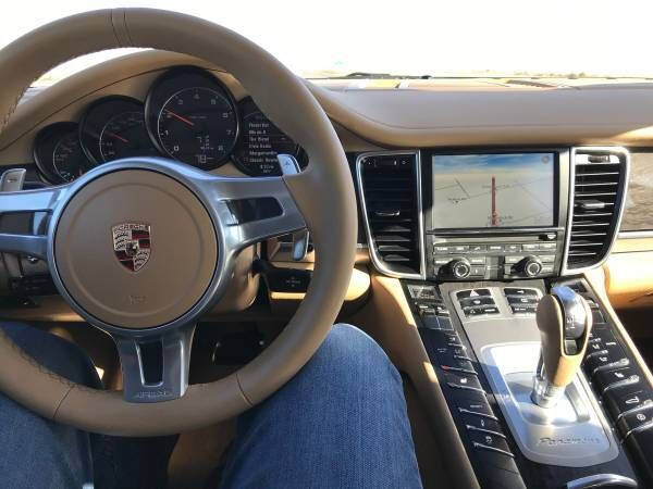 2011 Porsche Panamera 4