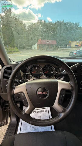 2013 GMC Sierra 1500 SLE