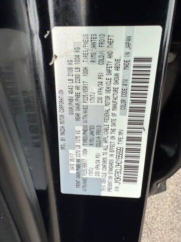 2017 Mazda CX-5 Touring