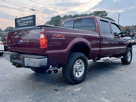 2008 Ford F-250 Super Duty