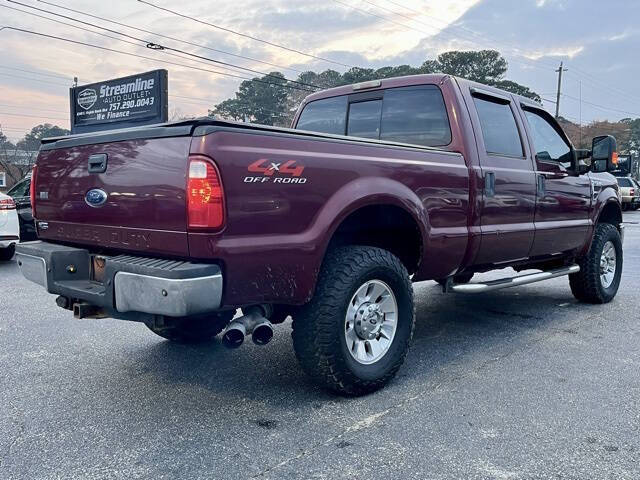 2008 Ford F-250 Super Duty