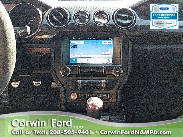 2019 Ford Mustang Shelby GT350