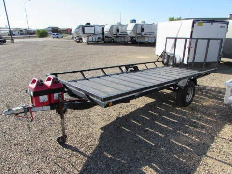 2010 ECHO TRAIL 14 FT UTIL