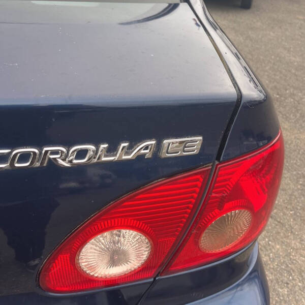 2008 Toyota Corolla LE