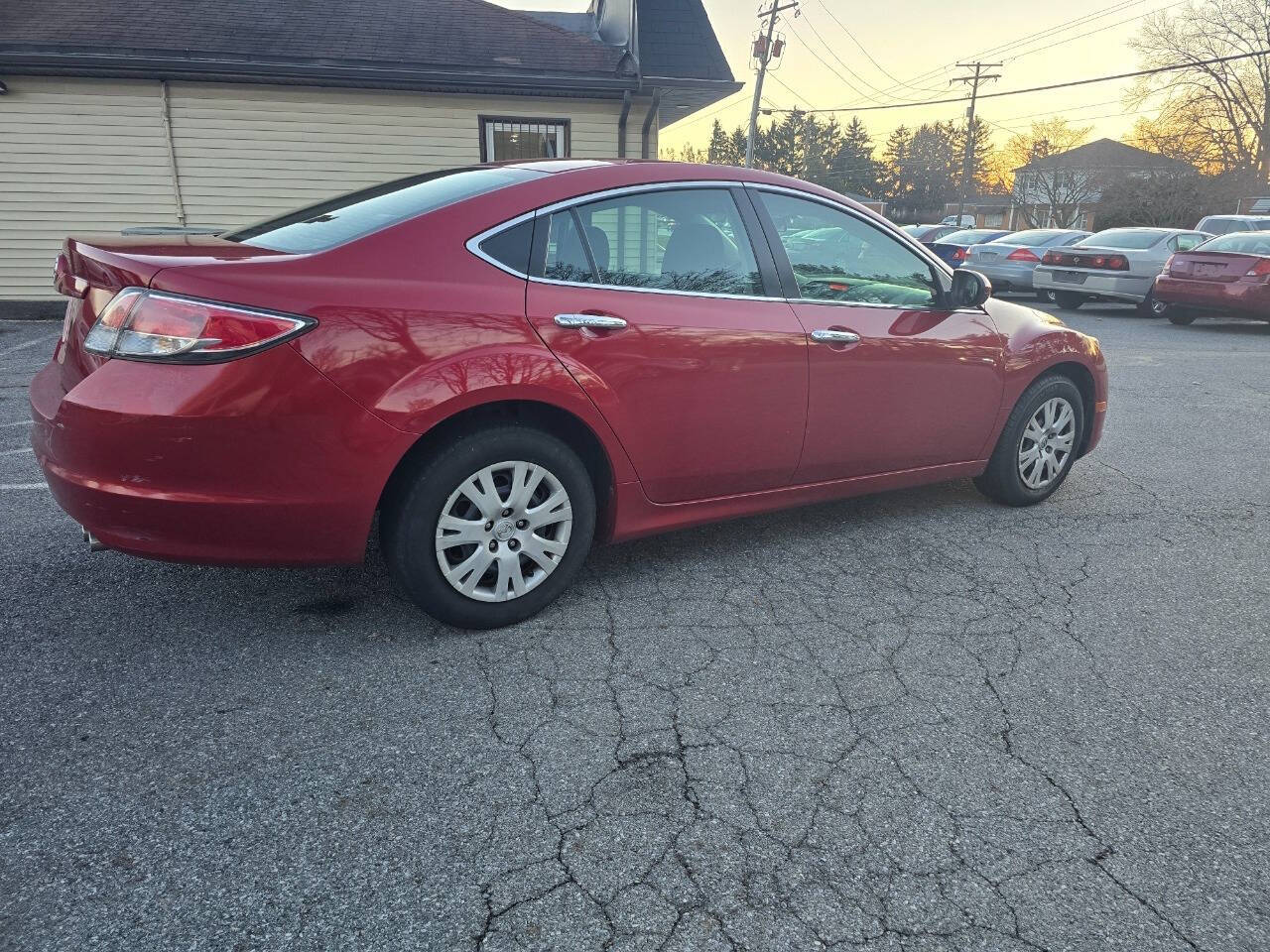 2009 Mazda Mazda6 for sale at QUEENSGATE AUTO SALES in York, PA