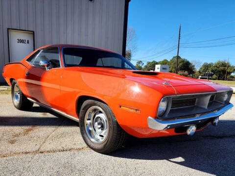1970 Plymouth Cuda