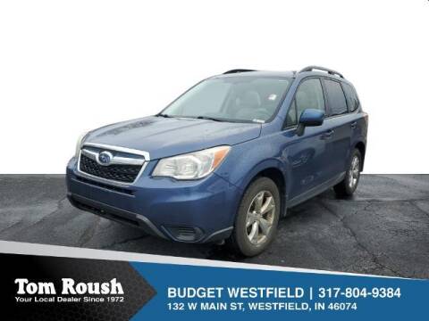 2014 Subaru Forester for sale at Tom Roush Budget Westfield in Westfield IN