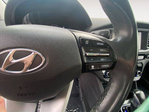 2019 Hyundai Ioniq Plug-in Hybrid Limited