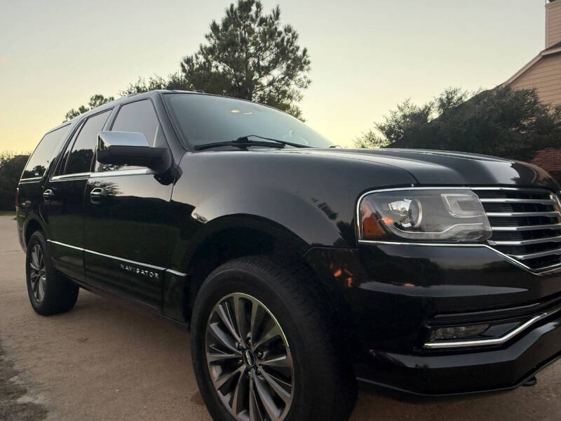 2017 Lincoln Navigator Select
