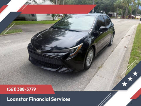 2019 Toyota Corolla Hatchback SE