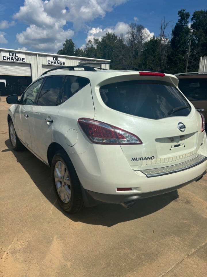 2011 Nissan Murano for sale at Good Cars and Trucks Wholesale, LLC in Crystal Springs, MS