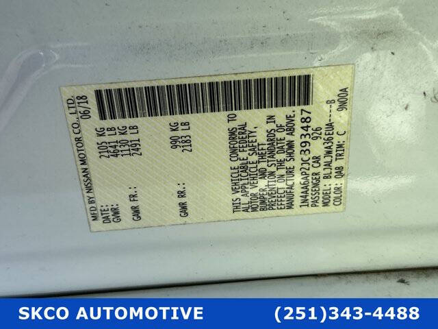 2018 Nissan Maxima 3.5 SV