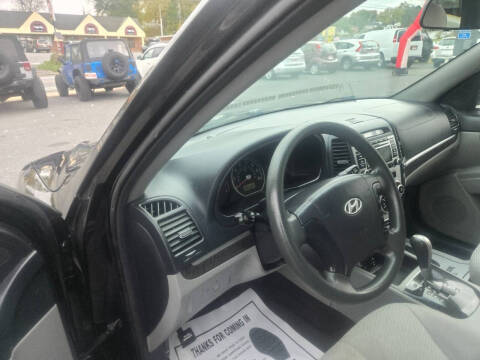 2009 Hyundai Santa Fe GLS