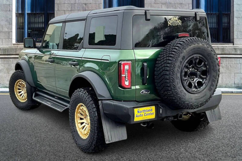 2022 Ford Bronco Wildtrak Advanced