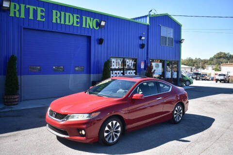 2015 Honda Accord for sale at Rite Ride Inc 2 in Shelbyville TN
