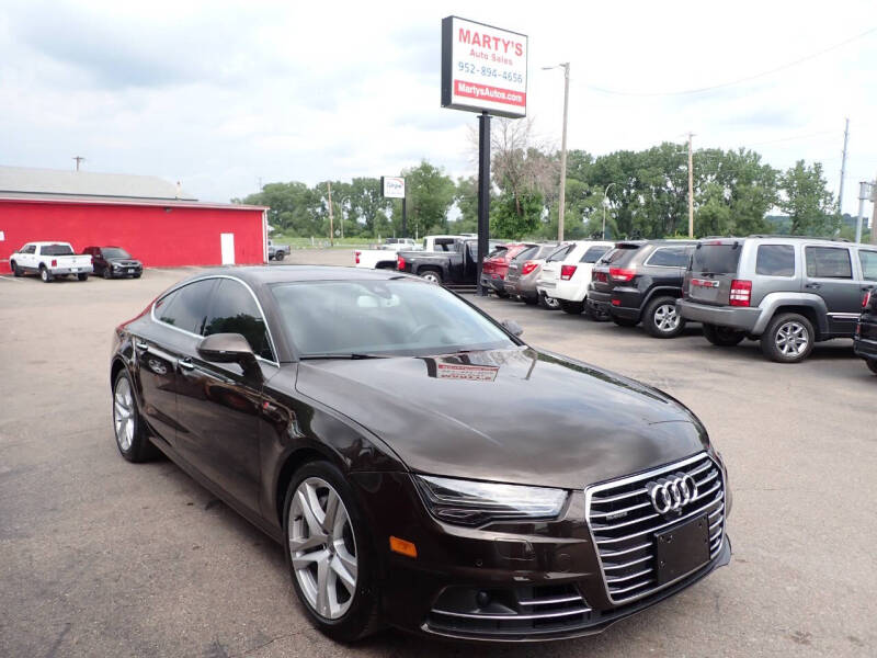 2017 Audi A7 3.0T quattro Prestige